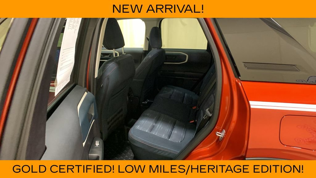 Certified 2024 Ford Bronco Sport Heritage w/ Heritage Convenience Package AWD/4WD image 21