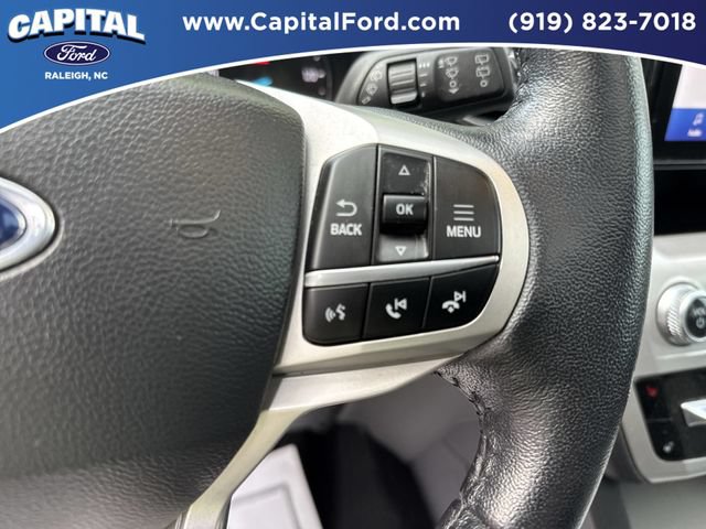 Certified 2023 Ford Explorer XLT w/ Equipment Group 202A AWD/4WD image 24