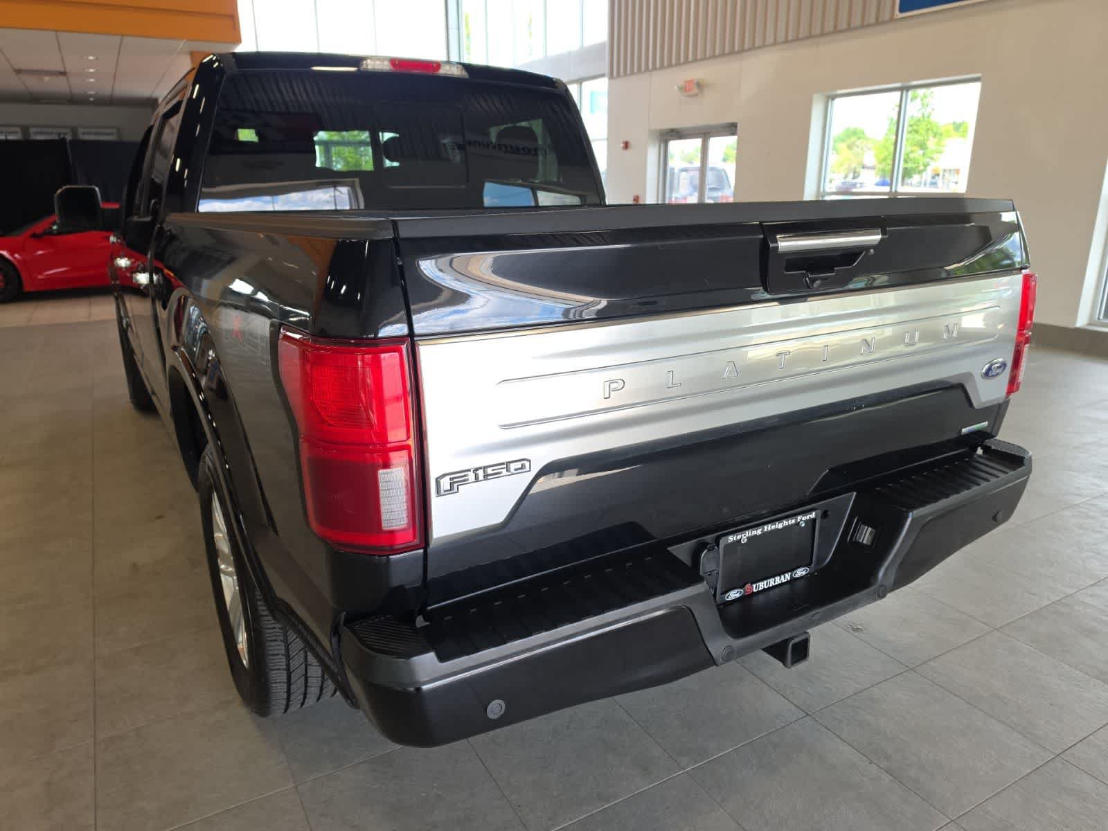 Certified 2020 Ford F150 Platinum w/ Technology Package AWD/4WD image 10