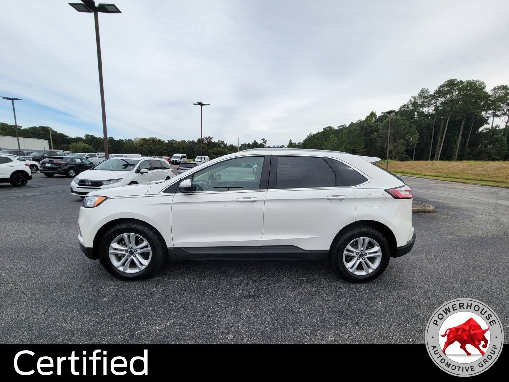 Certified 2020 Ford Edge SEL w/ Convenience Package FWD image 2