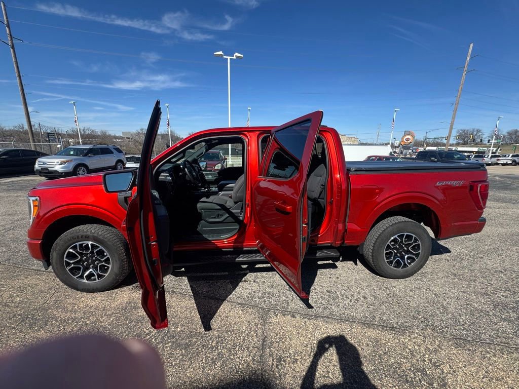 Certified 2023 Ford F150 XLT w/ Equipment Group 302A High image 8