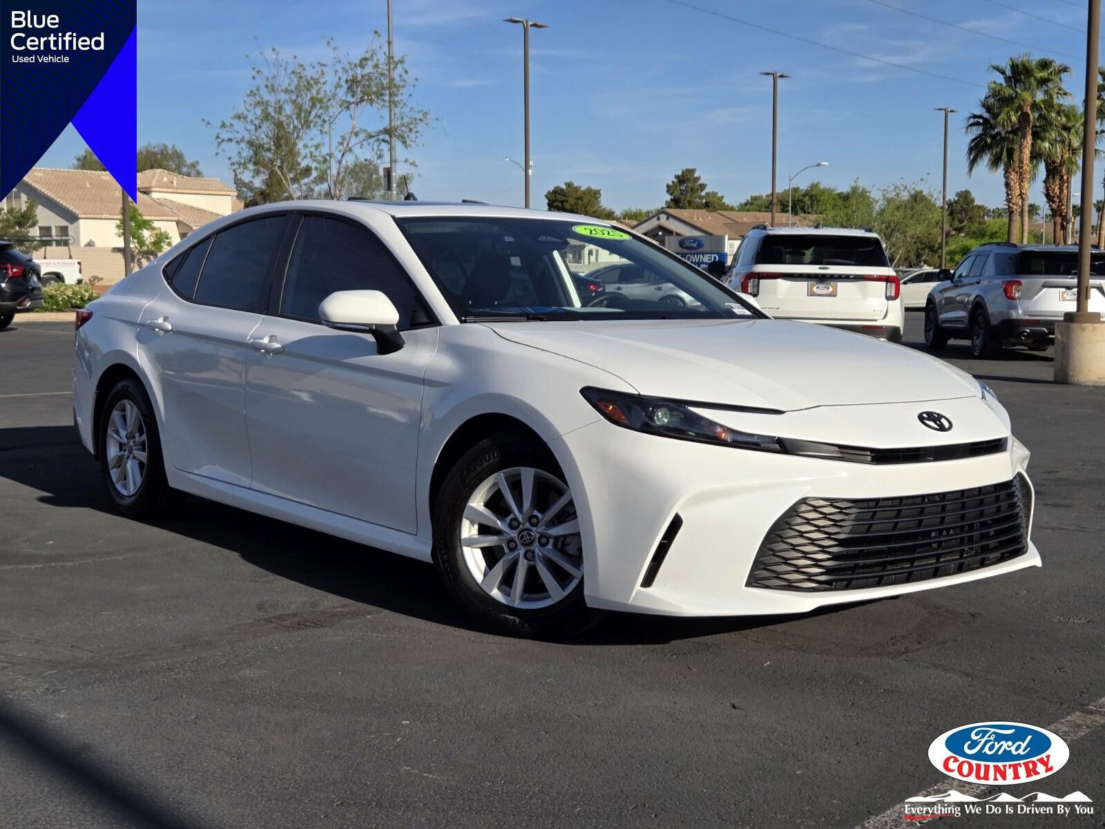 Used 2025 Toyota Camry LE w/ Convenience Package FWD image 7