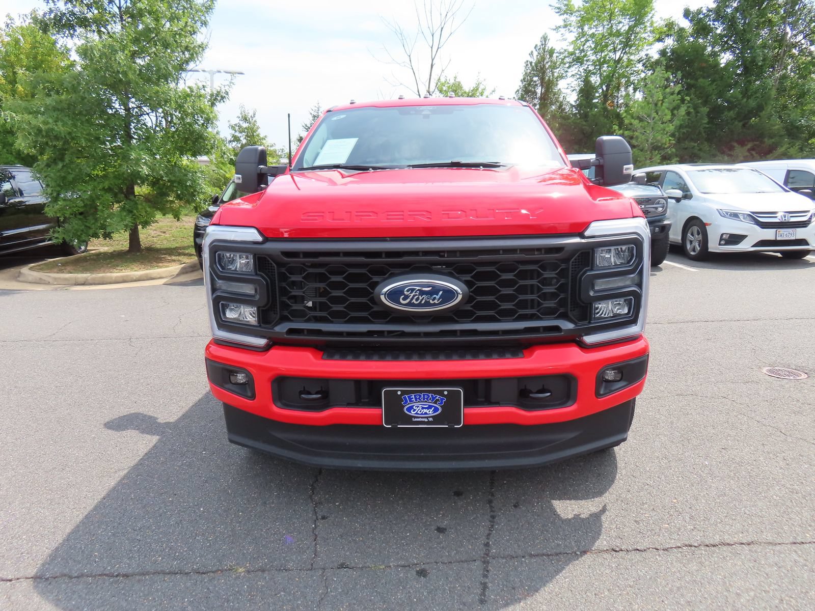 Certified 2026 Ford F250 XL w/ STX Appearance Package AWD/4WD image 2