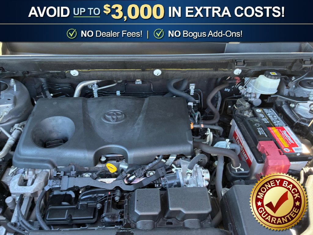 Used 2023 Toyota RAV4 XLE Premium FWD image 24