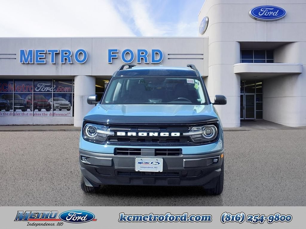 Certified 2023 Ford Bronco Sport Outer Banks w/ Tech Package AWD/4WD image 8