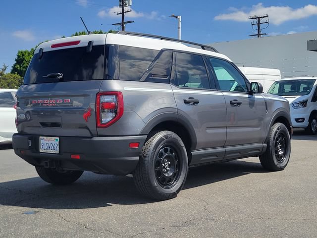 Certified 2023 Ford Bronco Sport Heritage AWD/4WD image 4