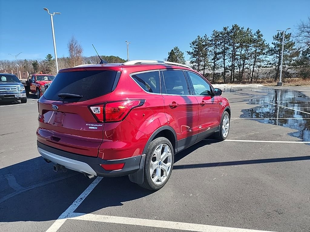 Certified 2019 Ford Escape Titanium w/ U9j03 - Titanium Tow Package image 4