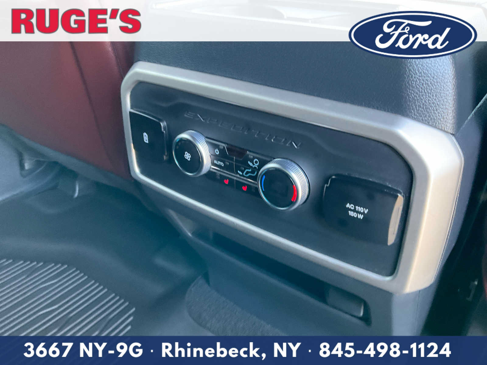 Certified 2024 Ford Expedition Max Limited w/ Excursion Package AWD/4WD image 12