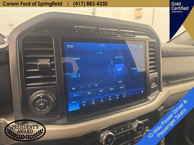 Certified 2021 Ford F150 XLT w/ Equipment Group 302A High AWD/4WD image 24