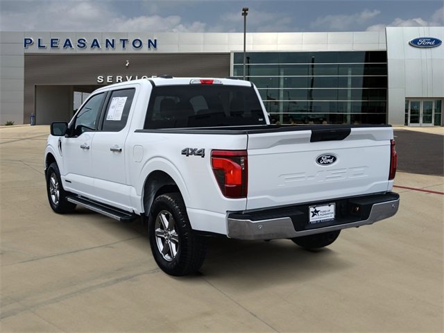 Certified 2025 Ford F150 XLT w/ Equipment Group 301A Standard image 3