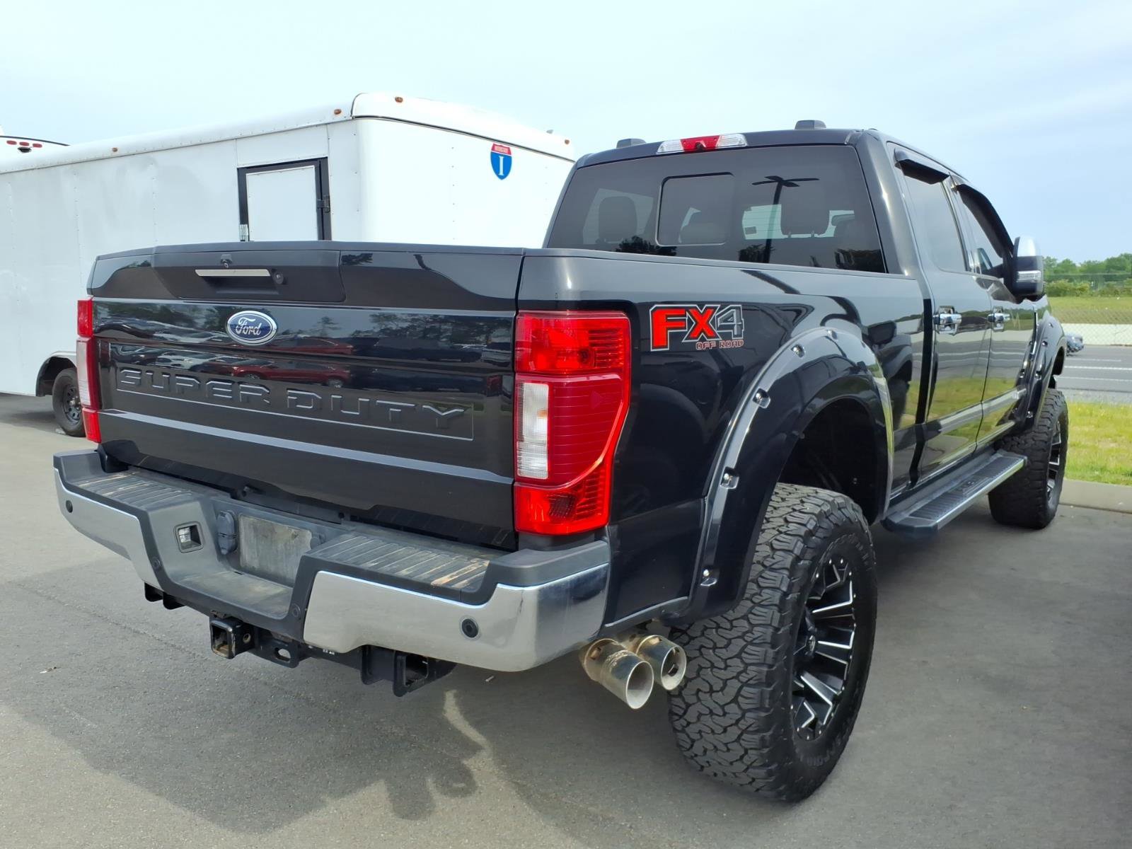 Certified 2021 Ford F250 Lariat w/ Lariat Ultimate Package AWD/4WD image 5