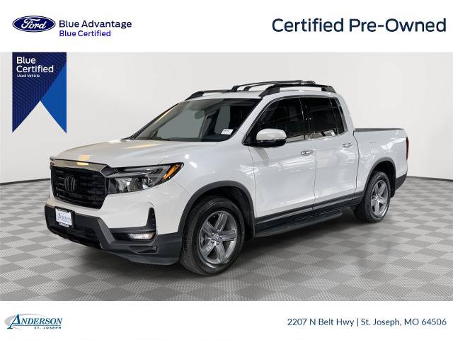 Used 2021 Honda Ridgeline RTL-E image 1