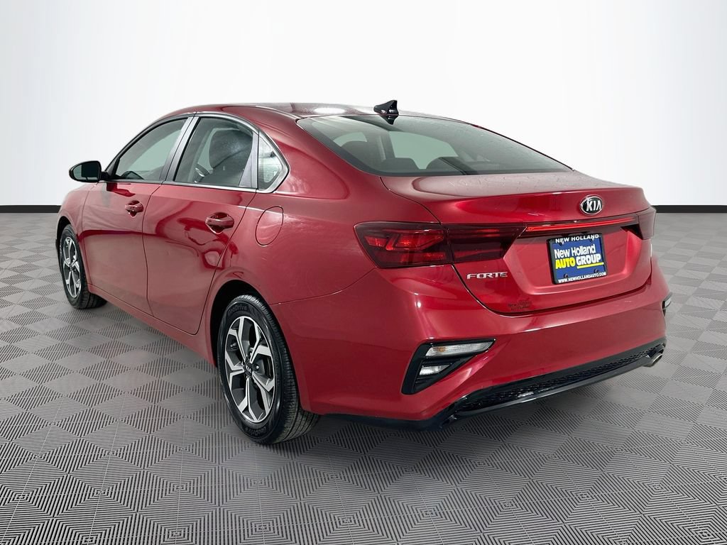 Used 2021 Kia Forte LXS FWD image 8