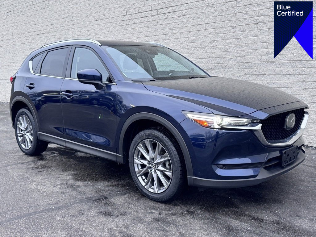 Used 2021 MAZDA CX-5 Grand Touring w/ GT Premium Package