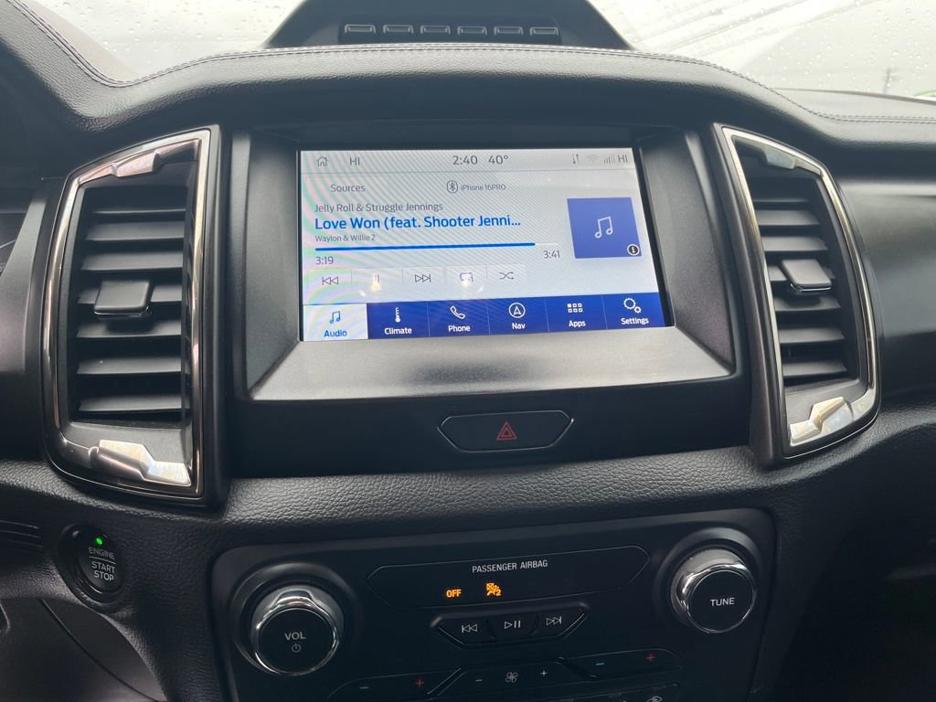 Certified 2021 Ford Ranger Lariat w/ Tremor Off-Road Package image 23