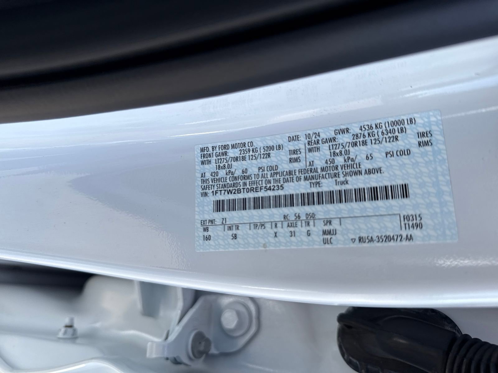 Certified 2024 Ford F250 Lariat AWD/4WD image 30