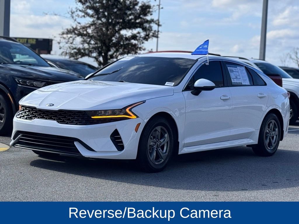 Used 2021 Kia K5 LXS image 3