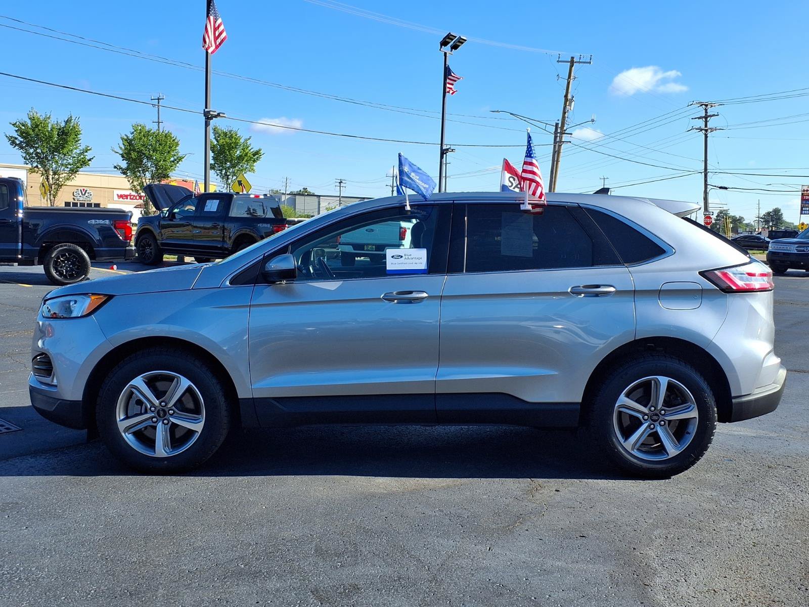 Certified 2024 Ford Edge SEL w/ Convenience Package AWD/4WD image 25