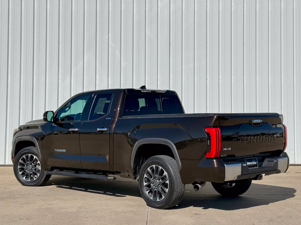 Used 2023 Toyota Tundra Limited AWD/4WD image 4