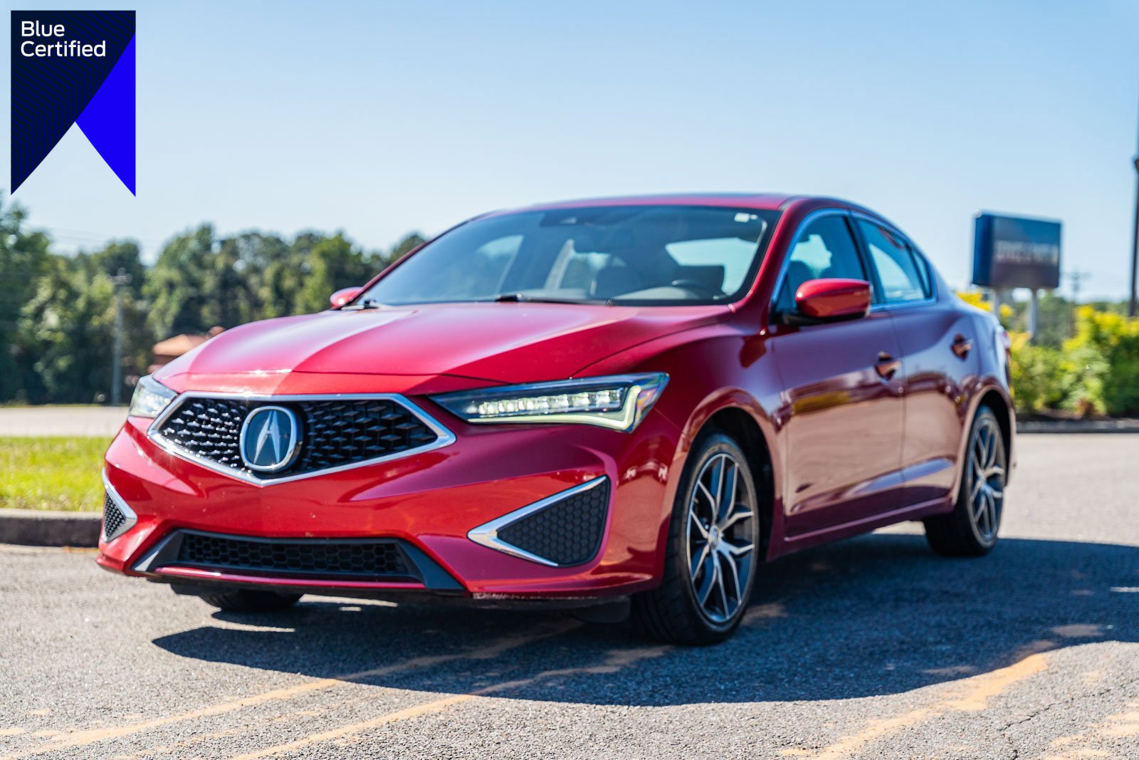 Used 2020 Acura ILX w/ Premium Package