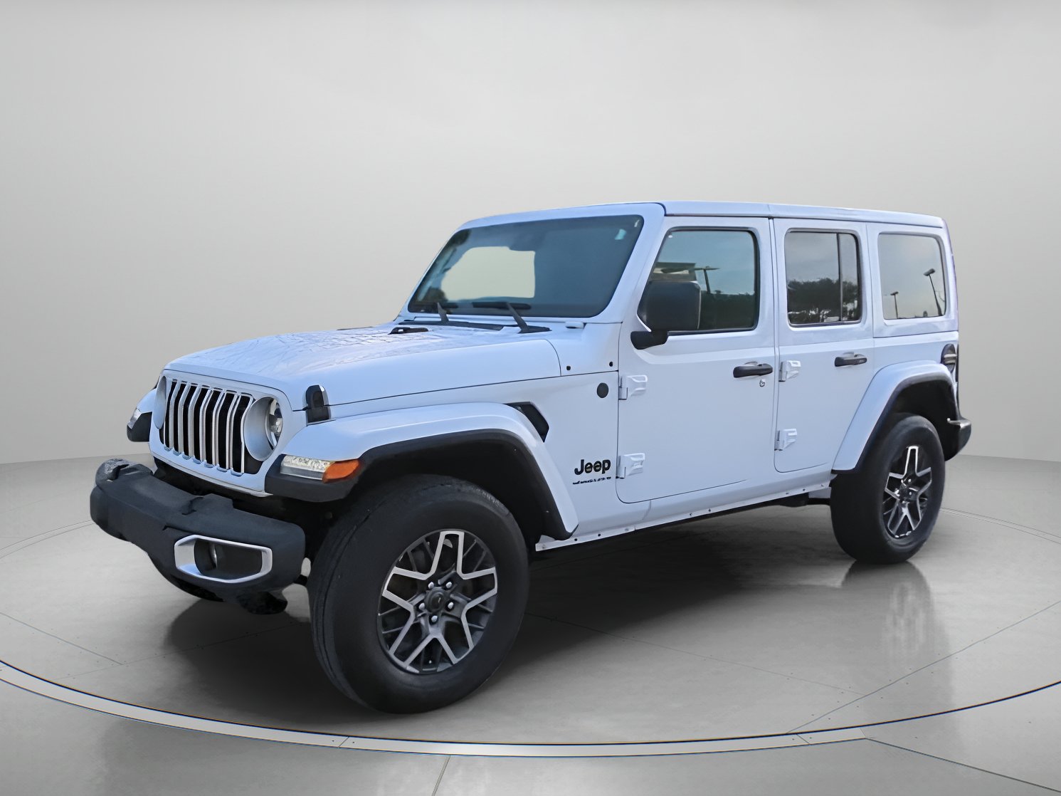 Used 2025 Jeep Wrangler Unlimited Sahara AWD/4WD image 13
