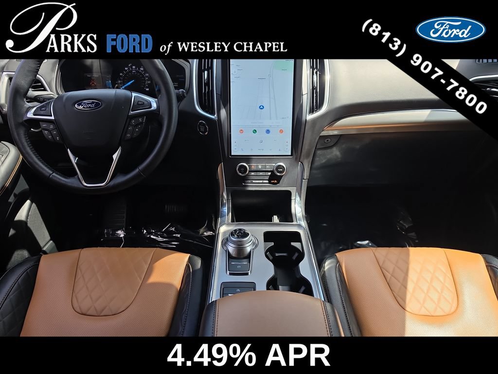 Certified 2024 Ford Edge Titanium w/ Titanium Elite Package AWD/4WD image 11
