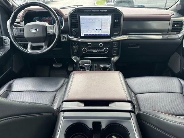 Certified 2023 Ford F150 Lariat w/ Max Trailer Tow Package AWD/4WD image 11