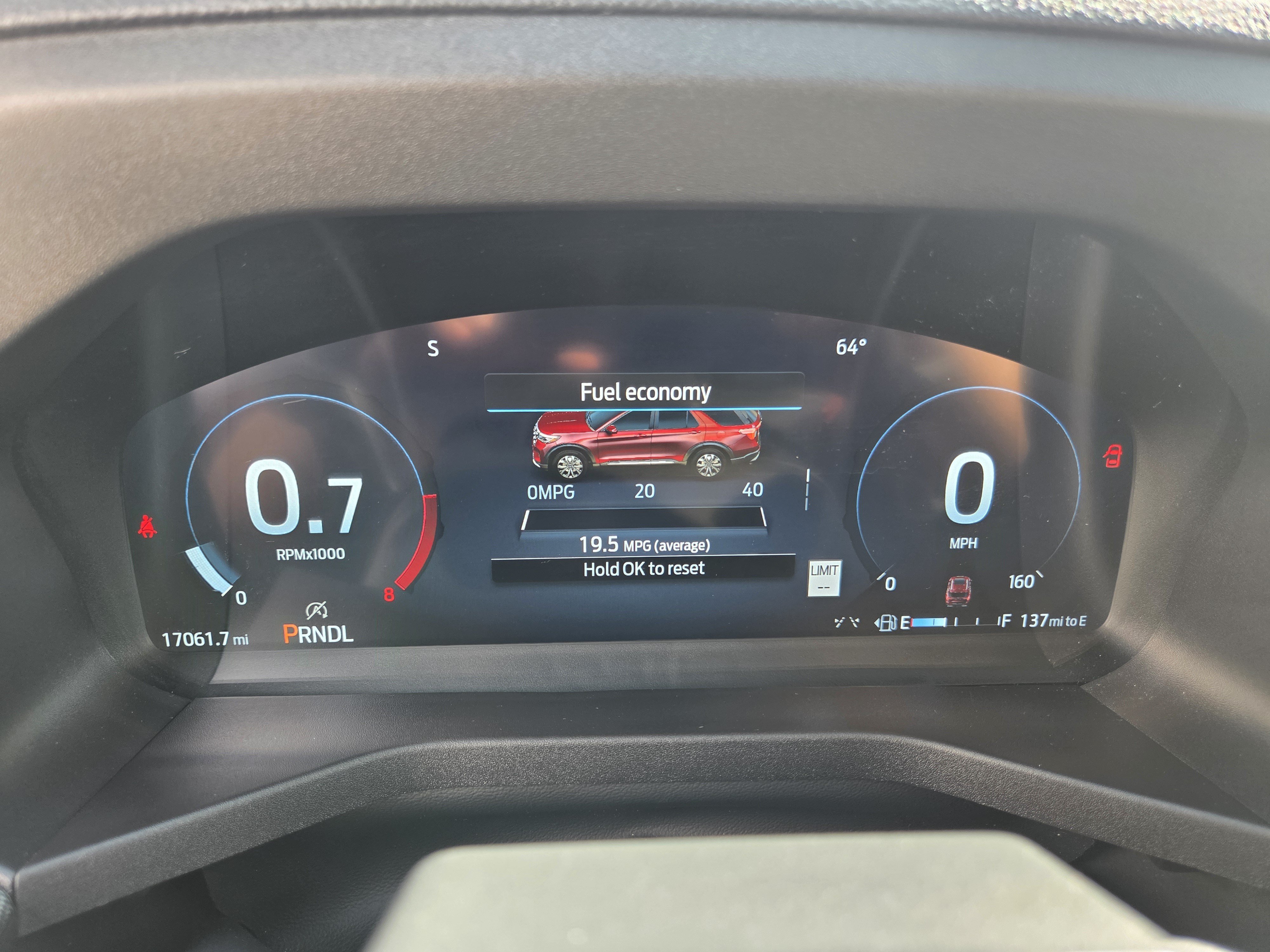 Certified 2025 Ford Explorer ST-Line AWD/4WD image 18
