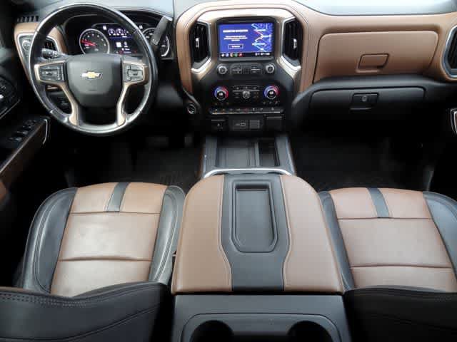 Used 2021 Chevrolet Silverado 1500 High Country w/ Technology Package AWD/4WD image 15