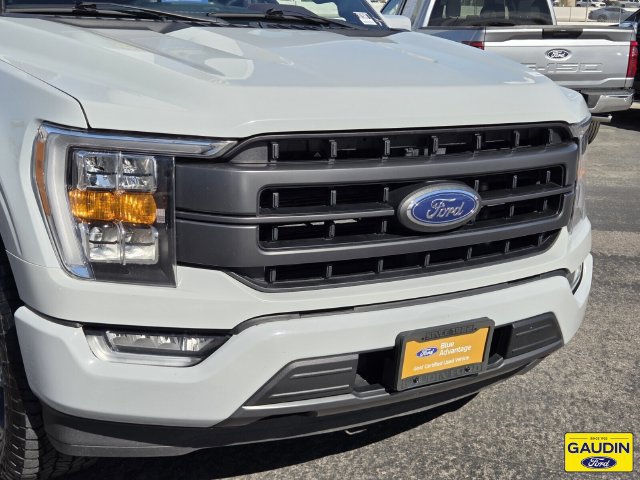 Certified 2023 Ford F150 Lariat w/ Max Trailer Tow Package AWD/4WD image 2