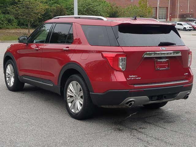 Certified 2022 Ford Explorer Limited w/ Equipment Group 301A AWD/4WD image 6