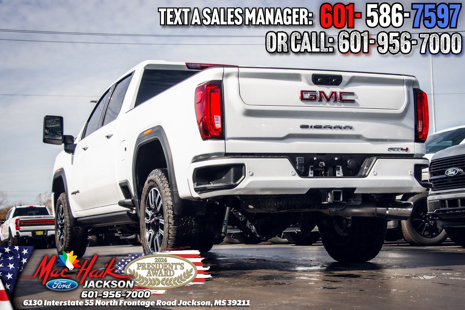 Used 2023 GMC Sierra 2500 AT4 w/ AT4 Premium Plus Package image 2