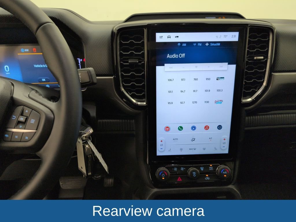 Certified 2025 Ford Ranger XLT w/ Equipment Group 301A High image 17