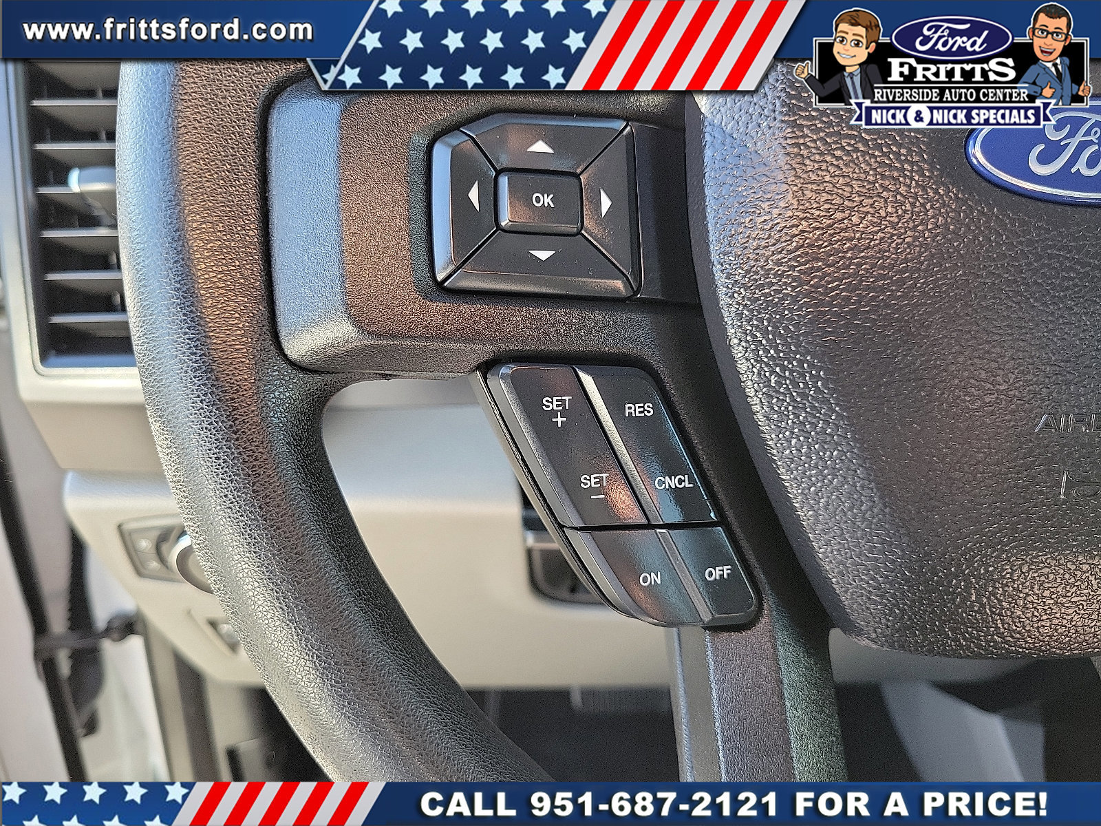 Certified 2018 Ford F150 XL w/ Equipment Group 101A Mid image 7