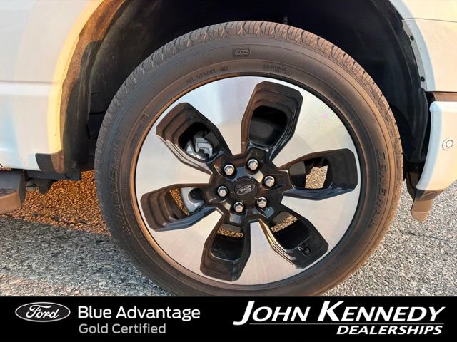 Certified 2022 Ford F150 Lightning Platinum AWD/4WD image 9