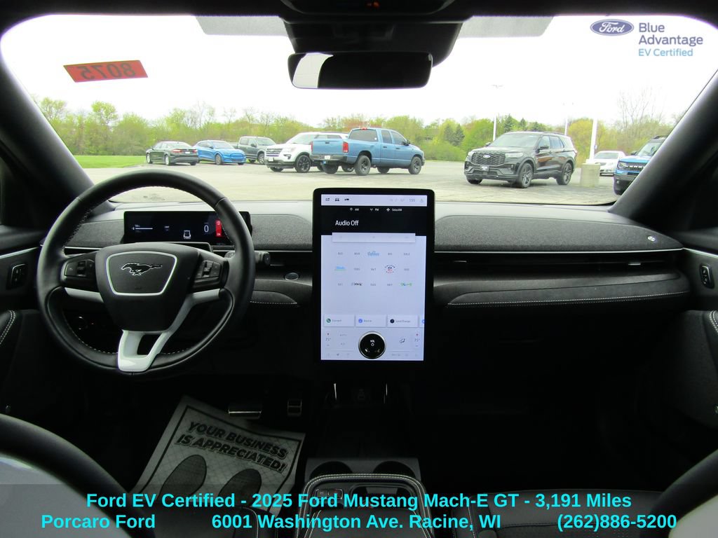 Certified 2025 Ford Mustang Mach-E GT AWD/4WD image 17