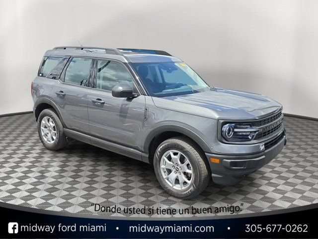 Certified 2021 Ford Bronco Sport
