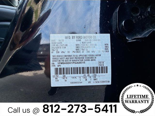 Certified 2023 Ford Explorer XLT w/ Equipment Group 202A AWD/4WD image 9