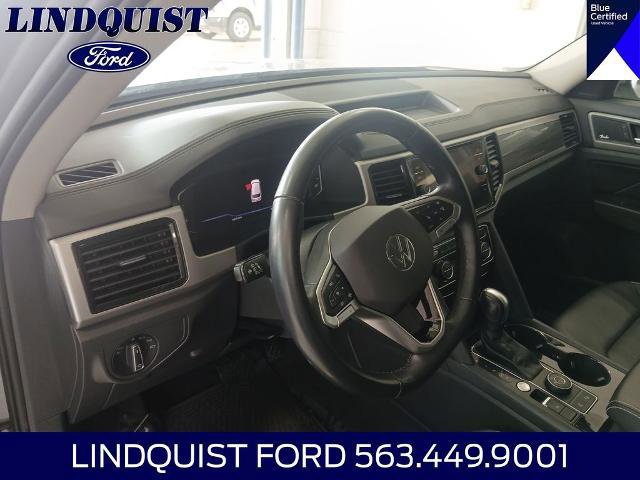 Used 2021 Volkswagen Atlas SEL Premium w/ MDO Package (Bench Seat) AWD/4WD image 11