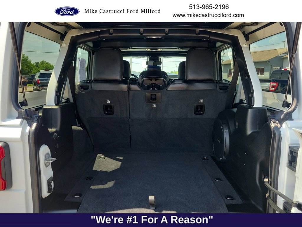 Used 2021 Jeep Wrangler Unlimited Rubicon w/ Trailer Tow Package AWD/4WD image 27