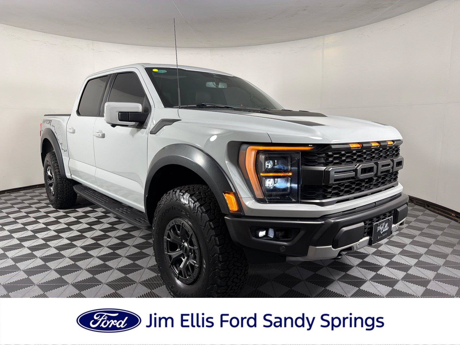 Certified 2023 Ford F150 Raptor w/ Raptor 37 Performance Package