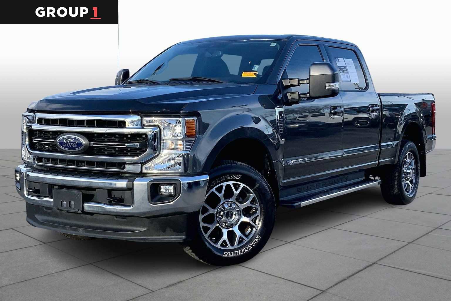 Certified 2020 Ford F250 Lariat w/ Lariat Ultimate Package image 1