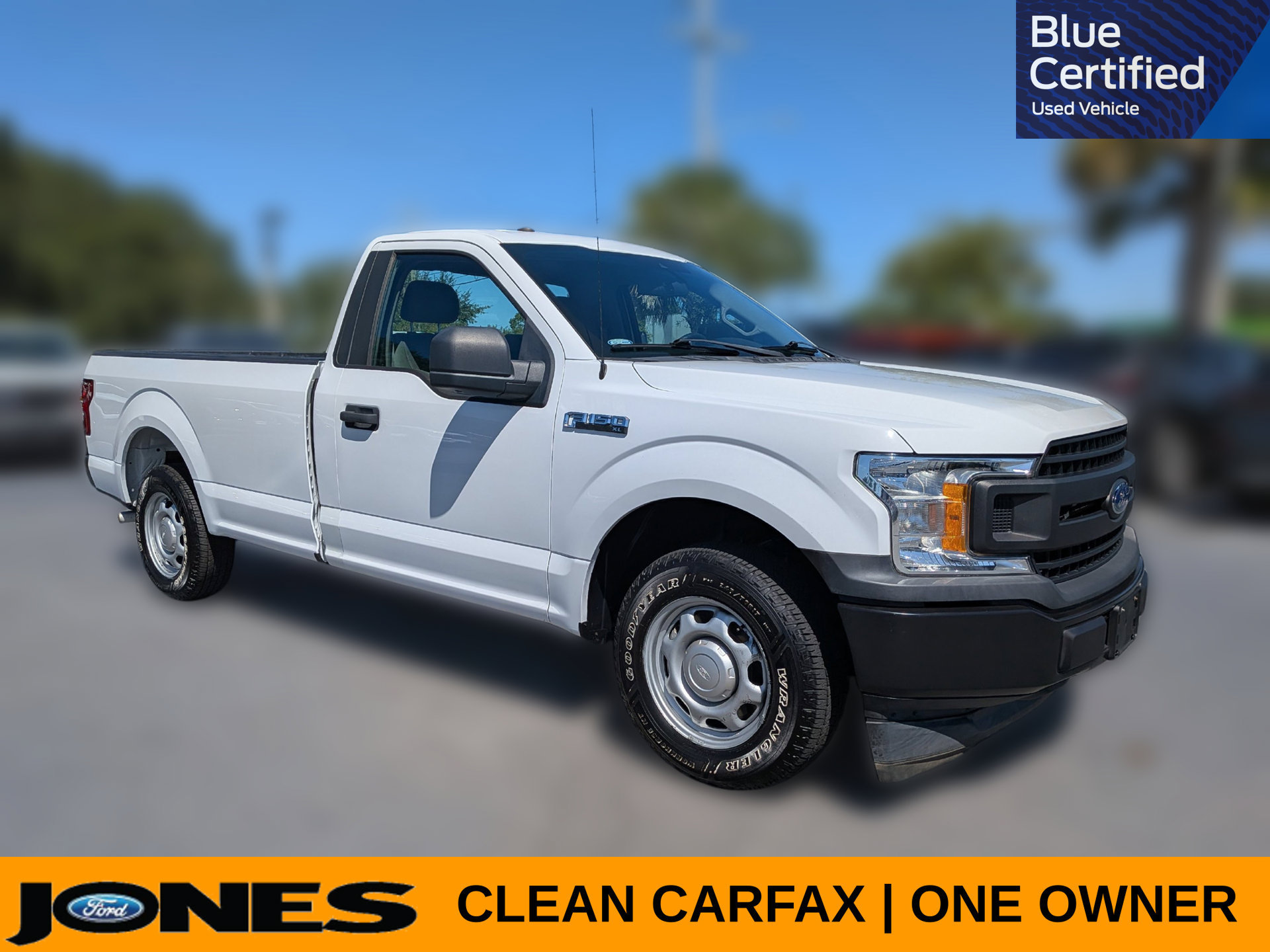 Certified 2019 Ford F150 XL w/ Trailer Tow Package