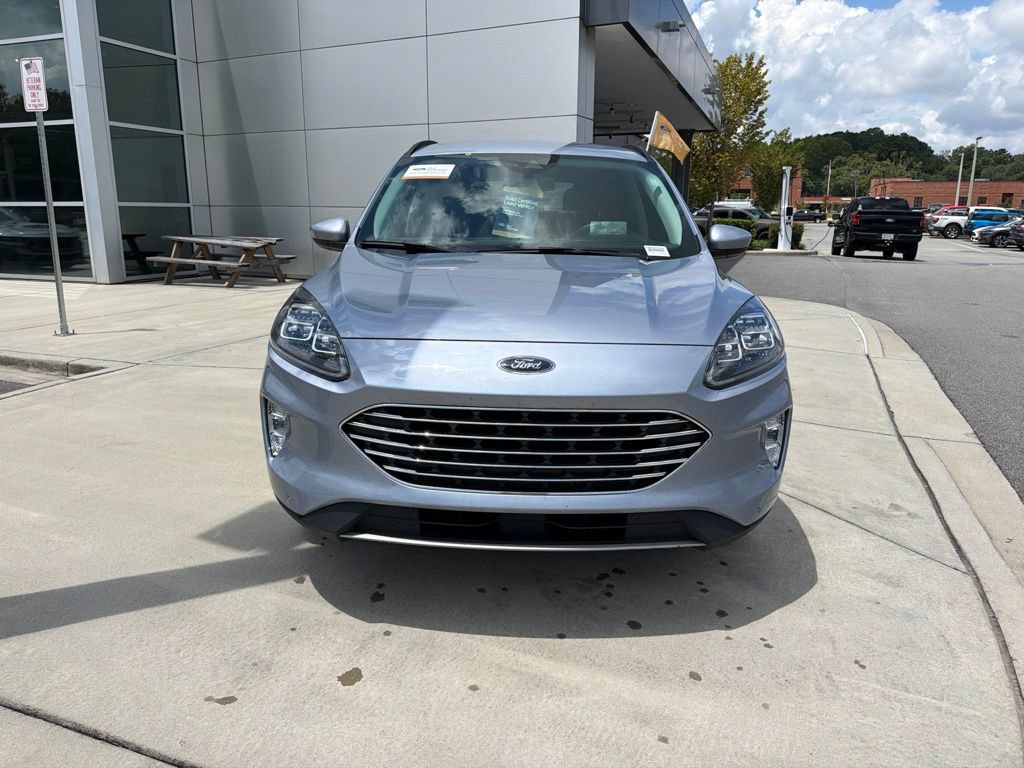Certified 2022 Ford Escape Titanium w/ Titanium Elite Package FWD image 3