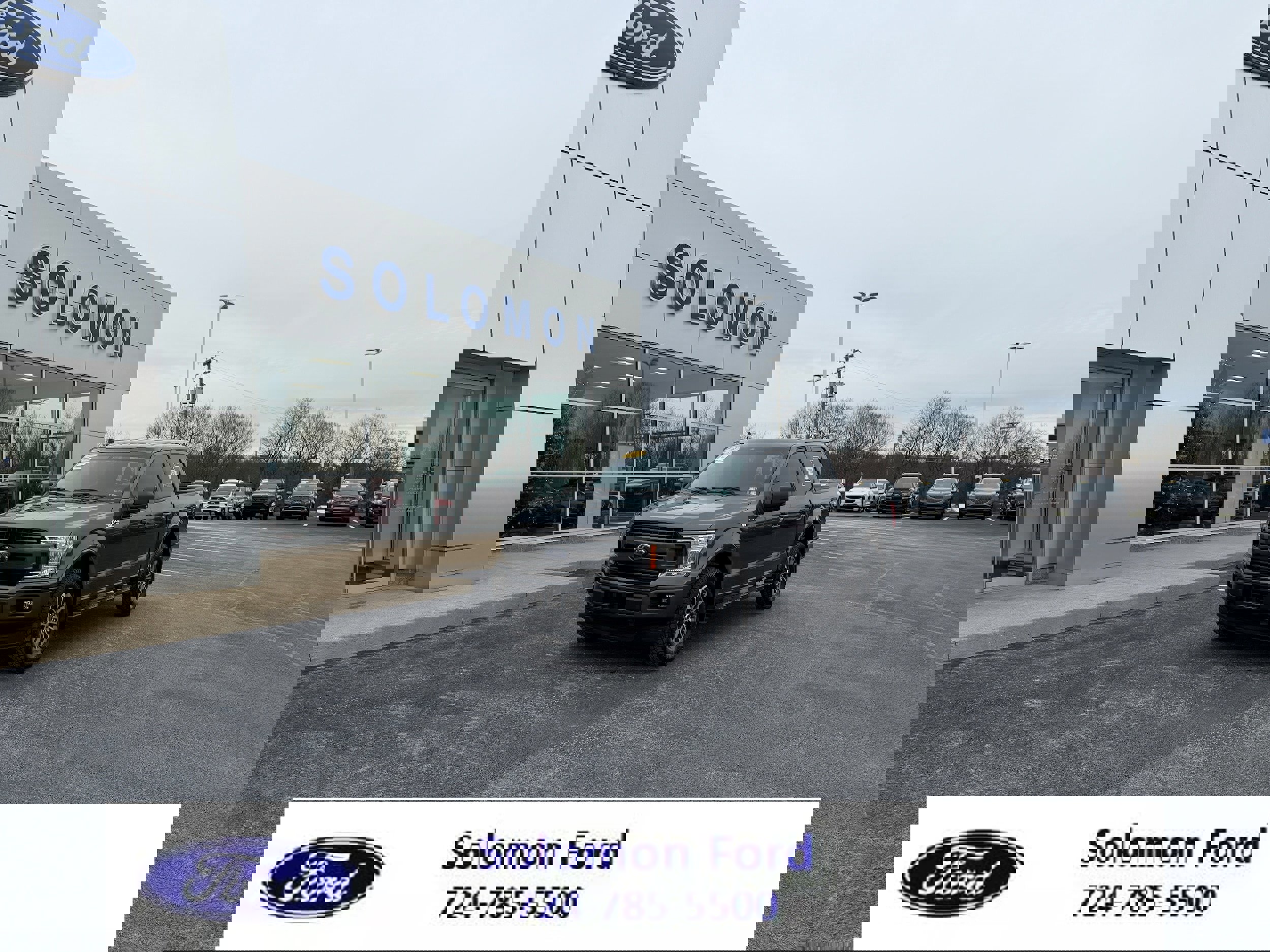 Certified 2019 Ford F150 XLT w/ Equipment Group 302A Luxury image 7