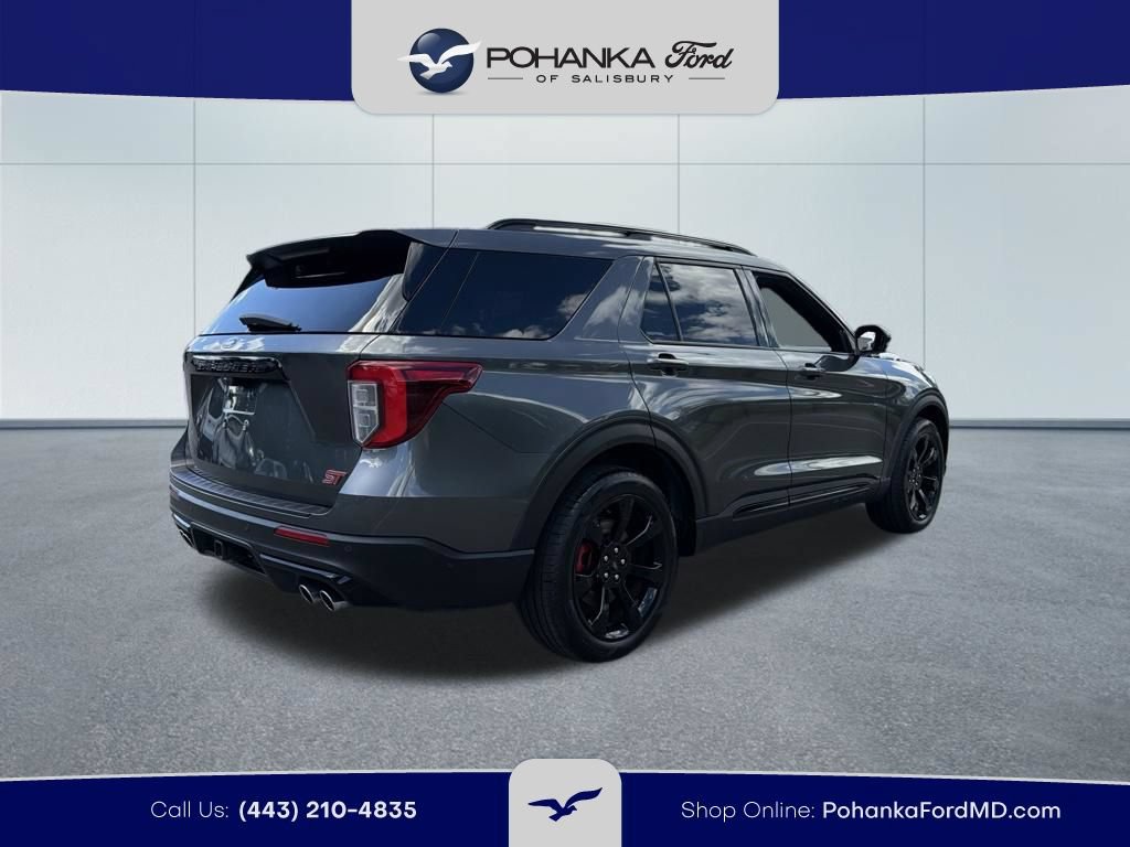 Certified 2020 Ford Explorer ST w/ ST Street Pack AWD/4WD image 5