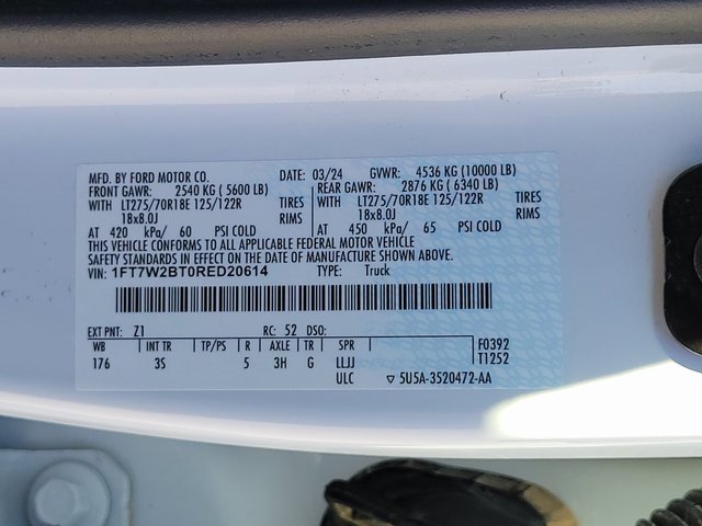 Certified 2024 Ford F250 XLT w/ FX4 Off-Road Package image 18