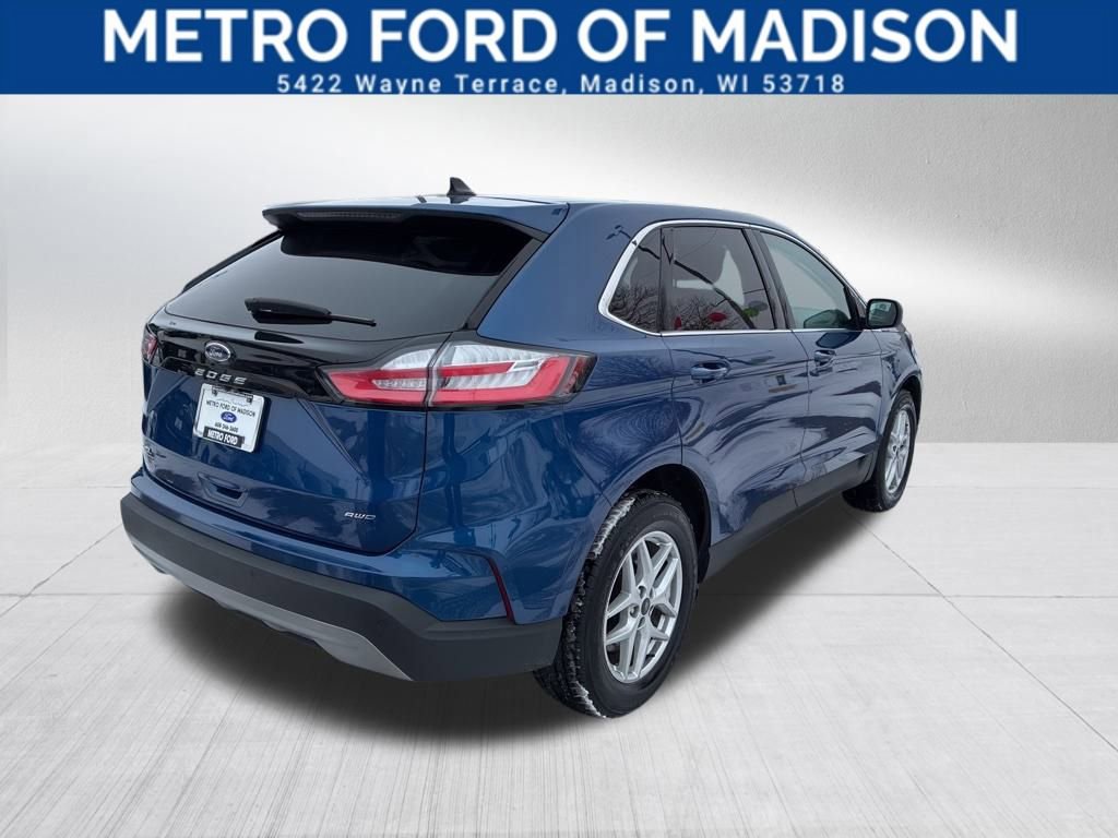 Certified 2023 Ford Edge SEL image 8