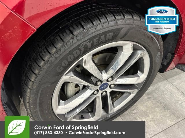 Certified 2017 Ford Edge Sport w/ Technology Package image 34