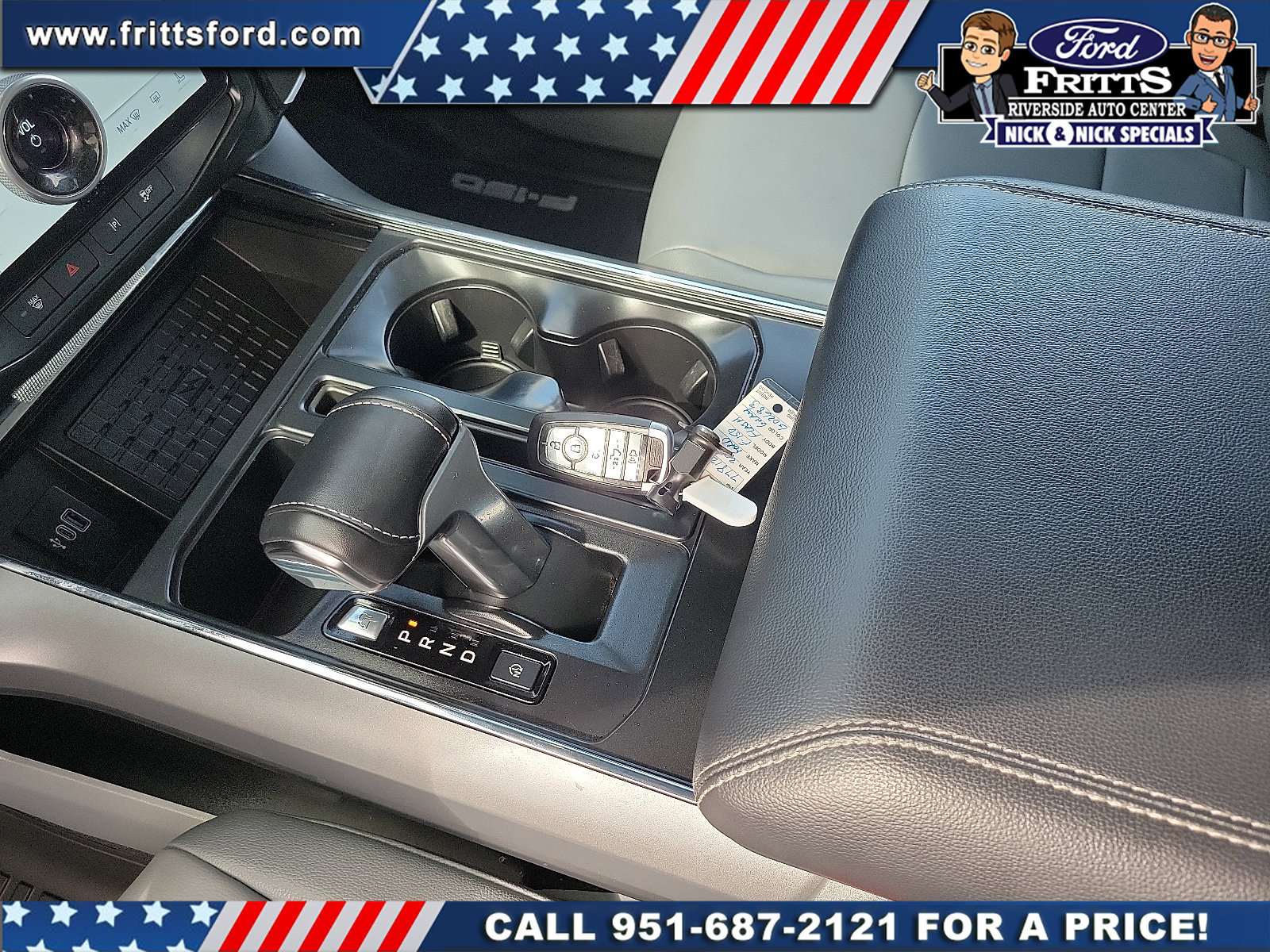 Certified 2025 Ford F150 Lightning Flash AWD/4WD image 8